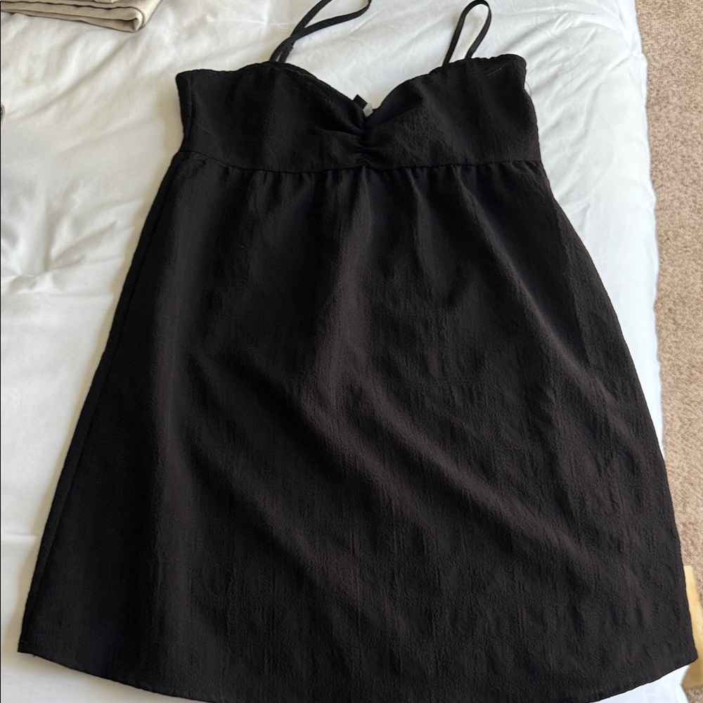 H&M Black Dress
